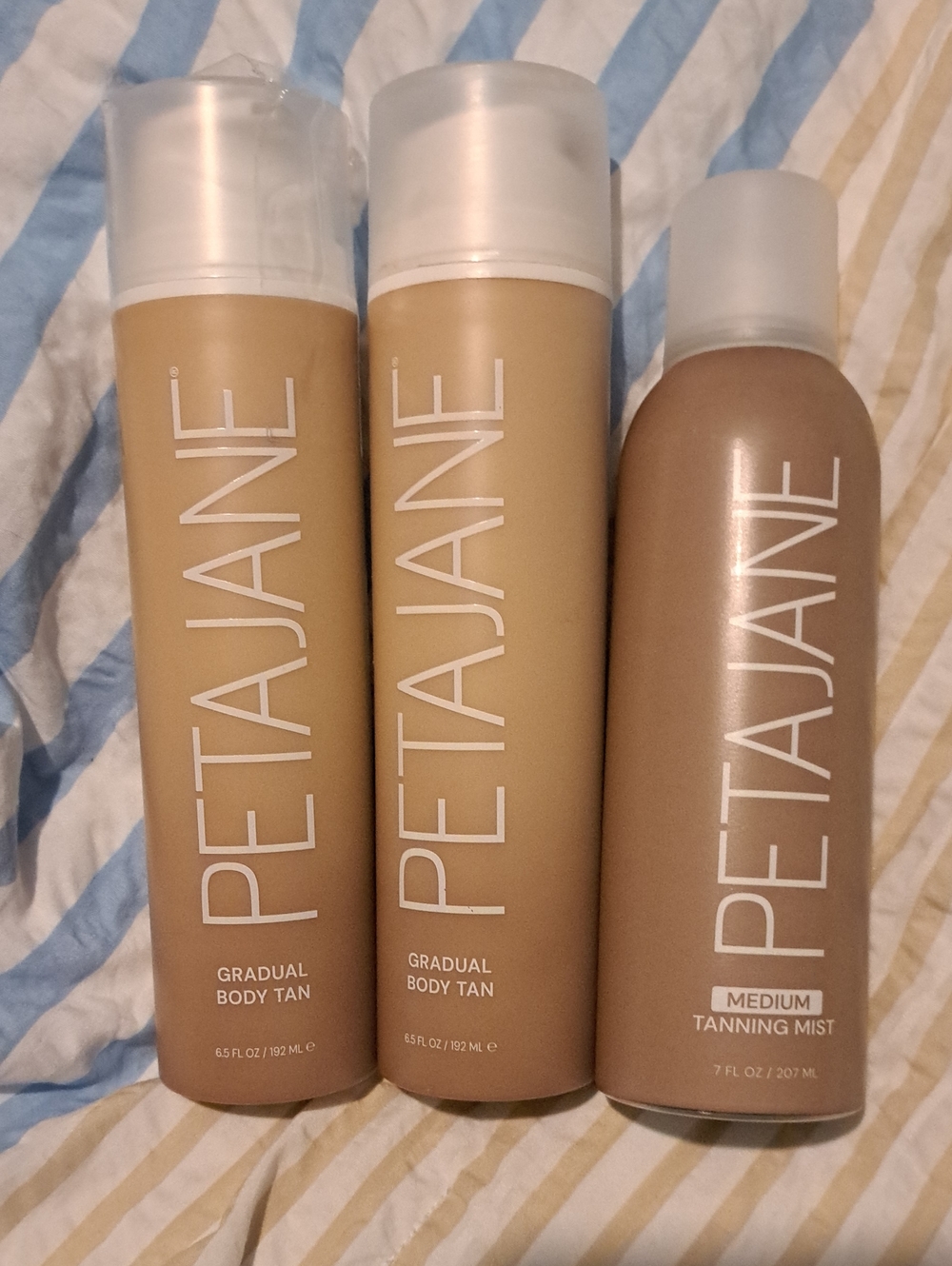 Gradual Body Tan & Medium Tanning Mist -